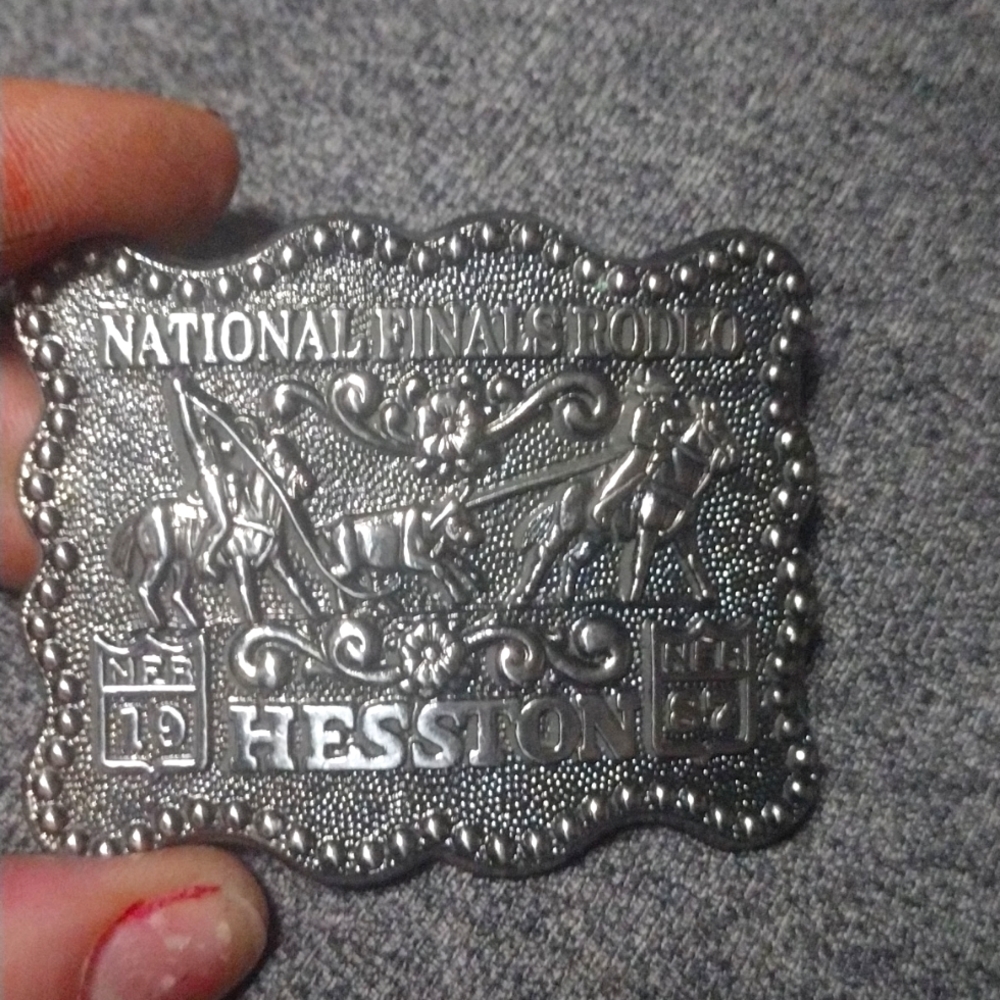 Belt buckle